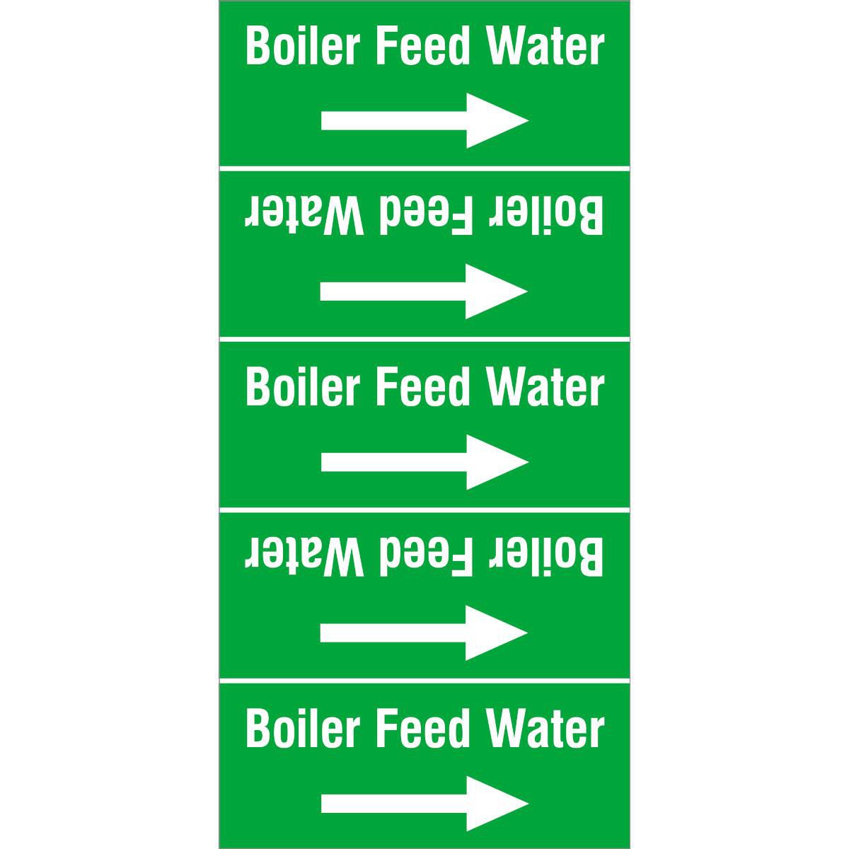 ISO 20560 Pipe Markers - Water