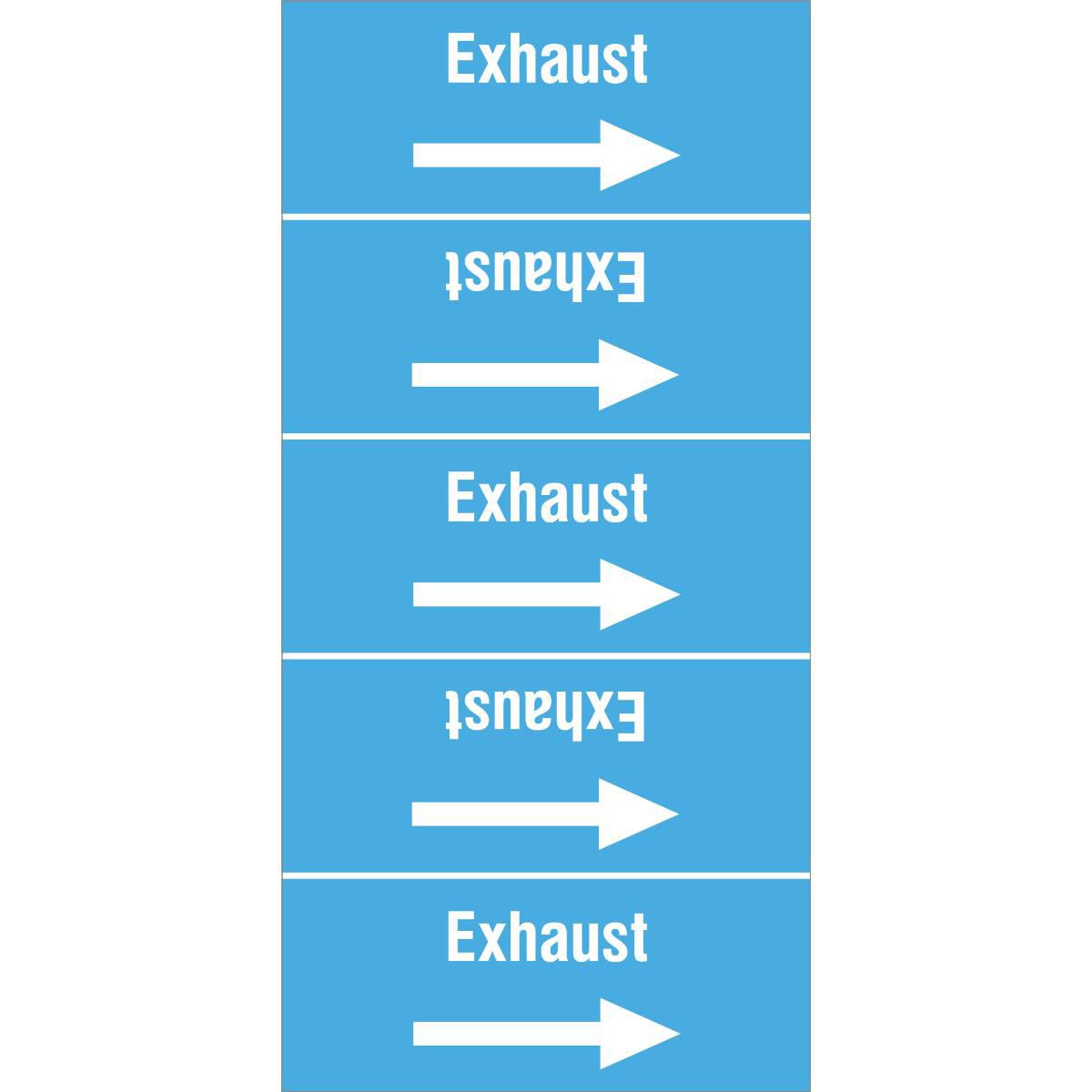 ISO 20560 Pipe Markers - Air