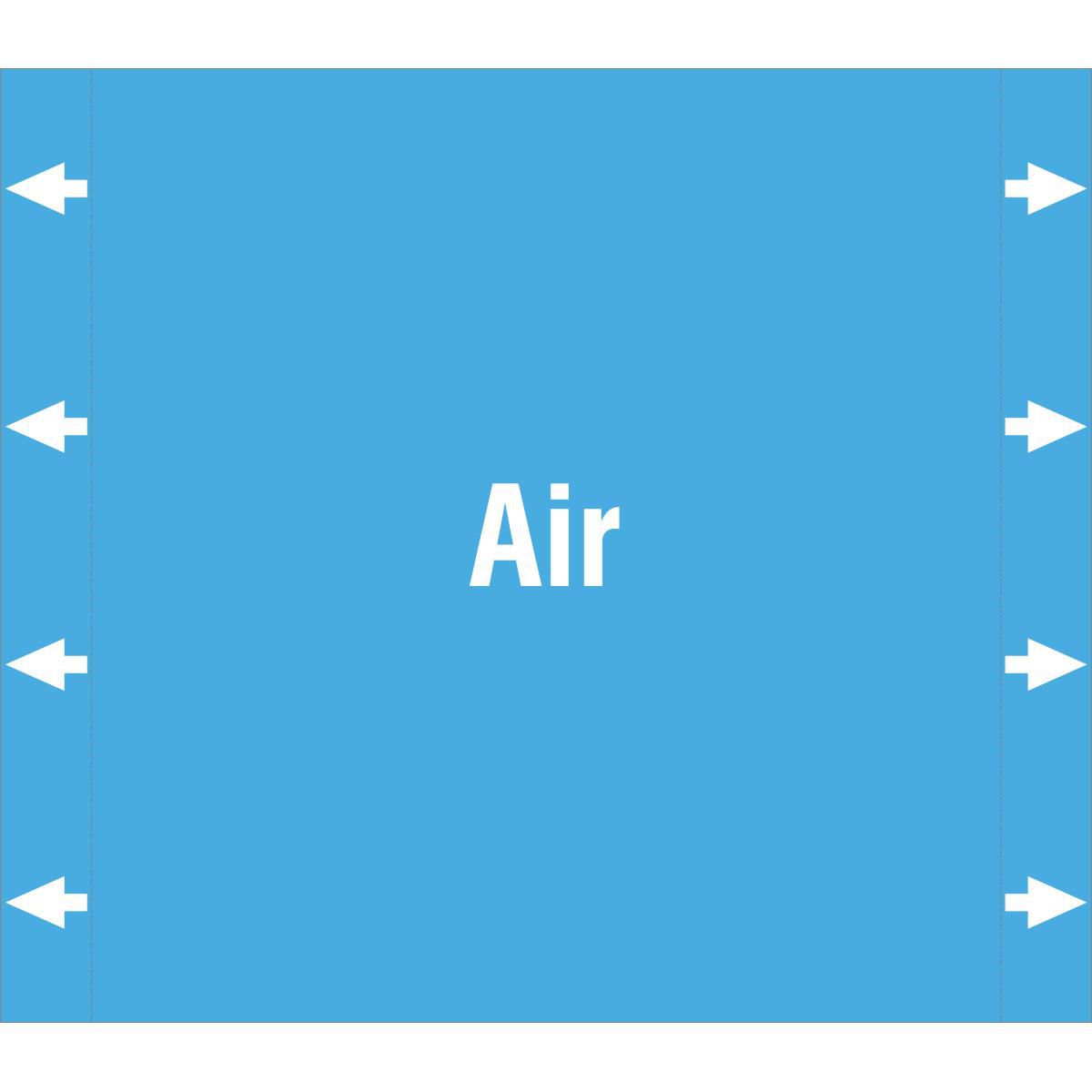 ISO 20560 Pipe Markers - Air