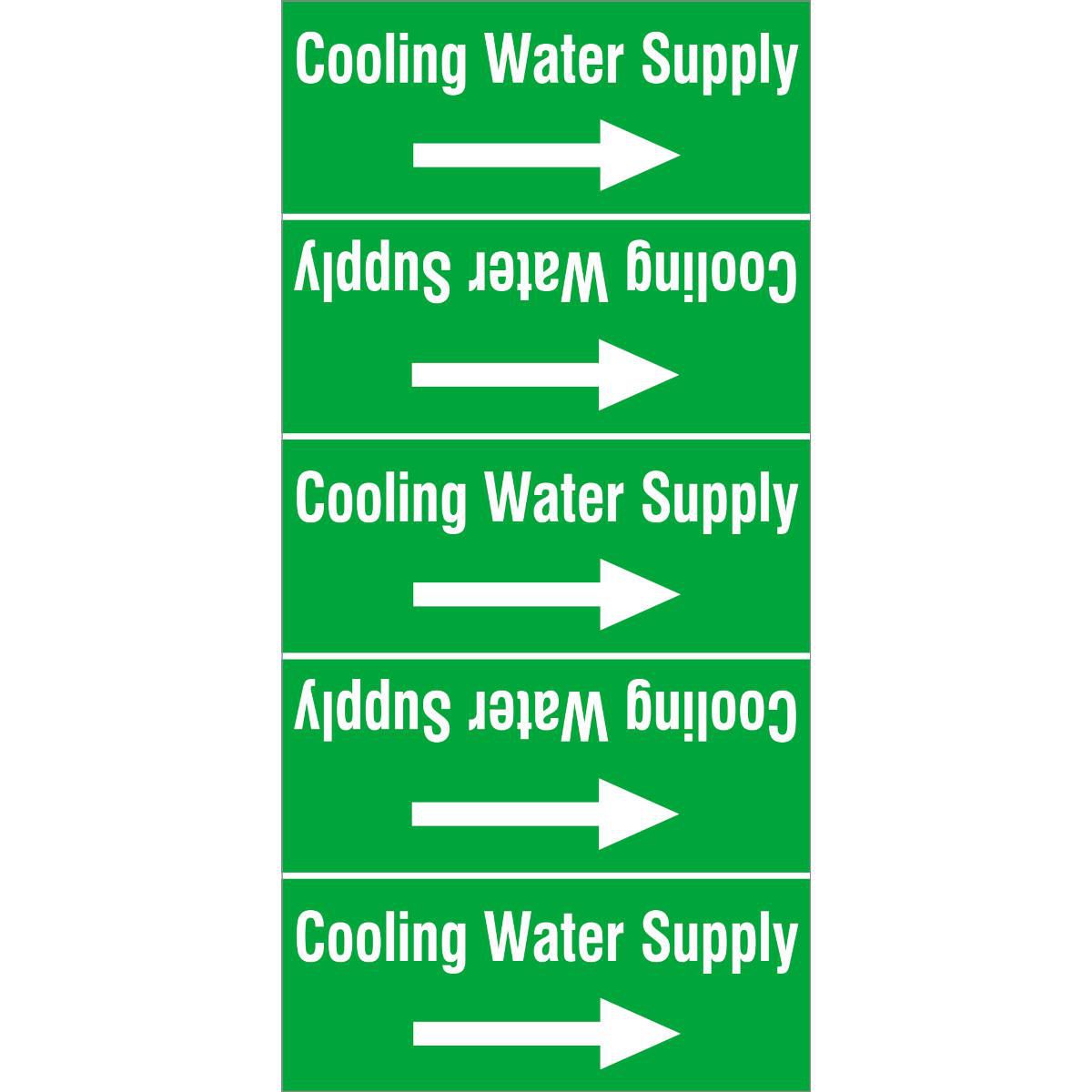 ISO 20560 Pipe Markers - Water