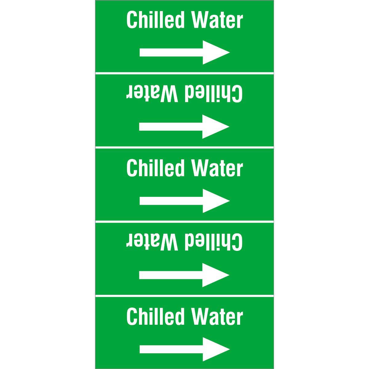 ISO 20560 Pipe Markers - Water