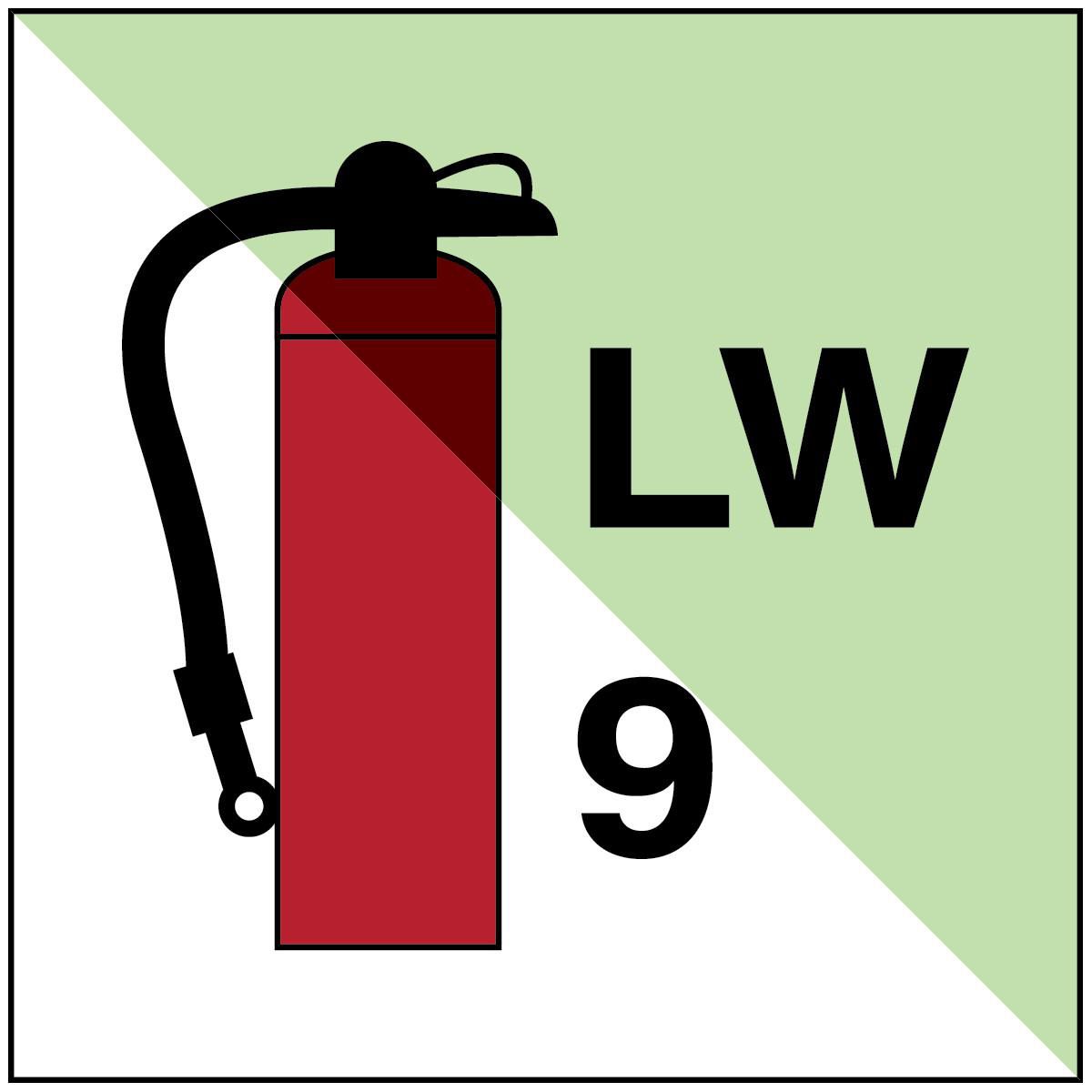 Portable fire extinguisher 