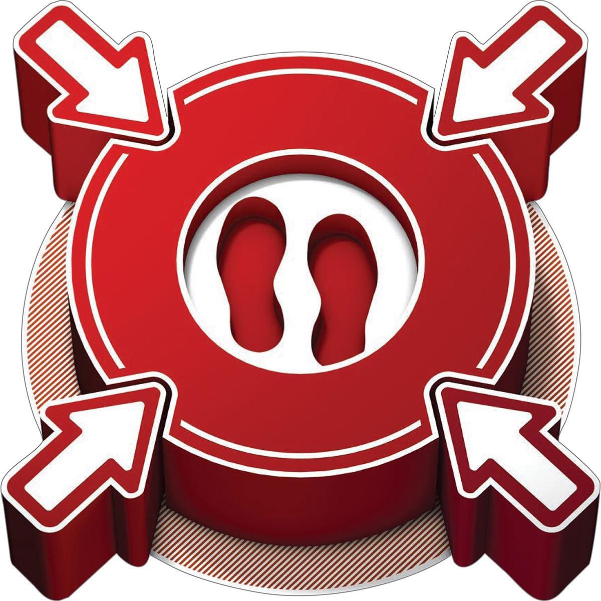 3D Safety Sign - COVID-19 - 
