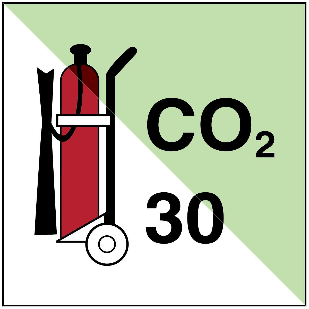 Wheeled fire extinguisher 