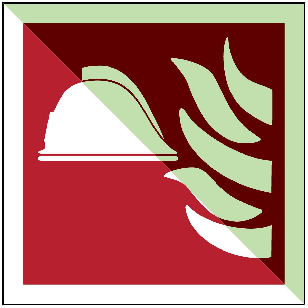 Collection of fire-fighting 