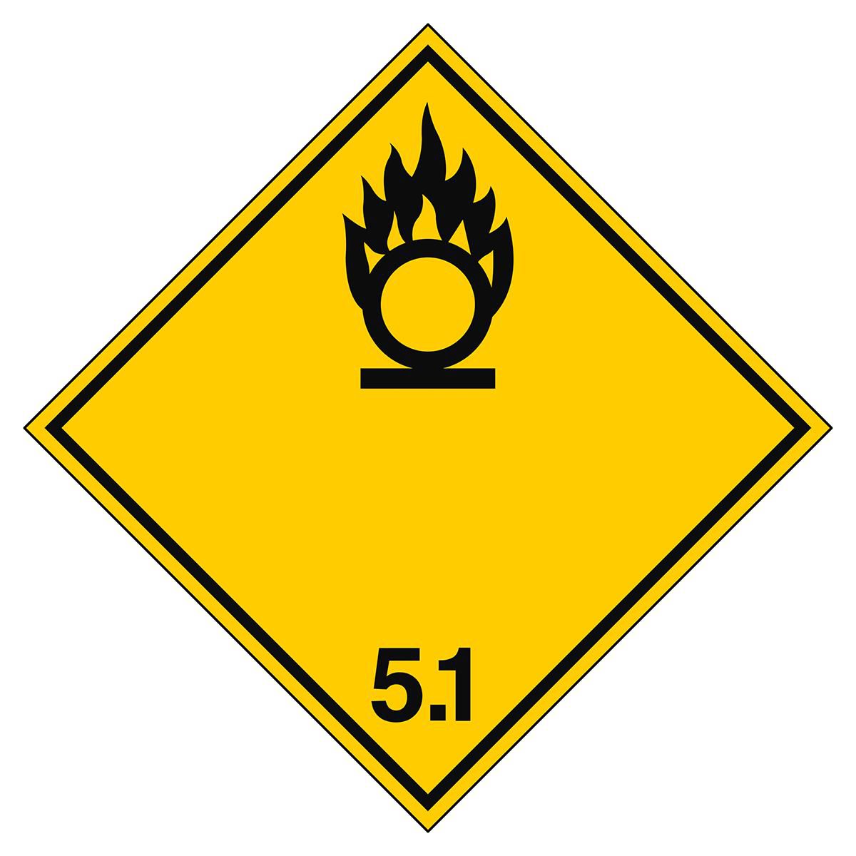 Transport Sign - ADR 5.1 -