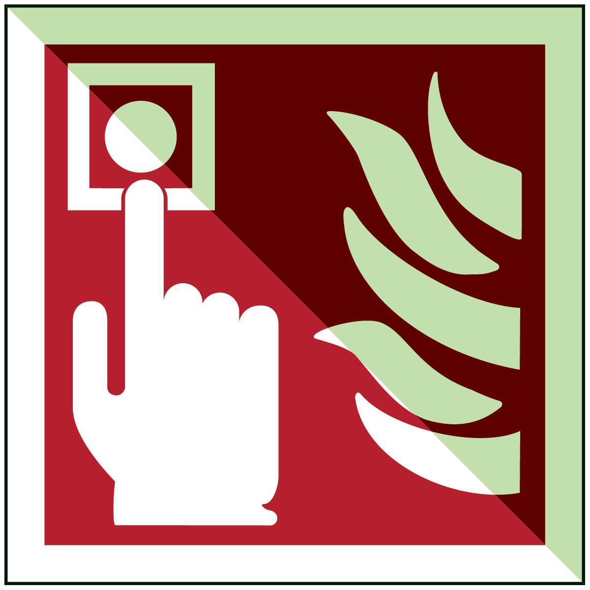 Fire alarm call point - IMO