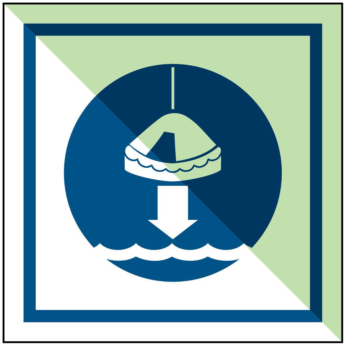 IMO Safety Sign - Lower 