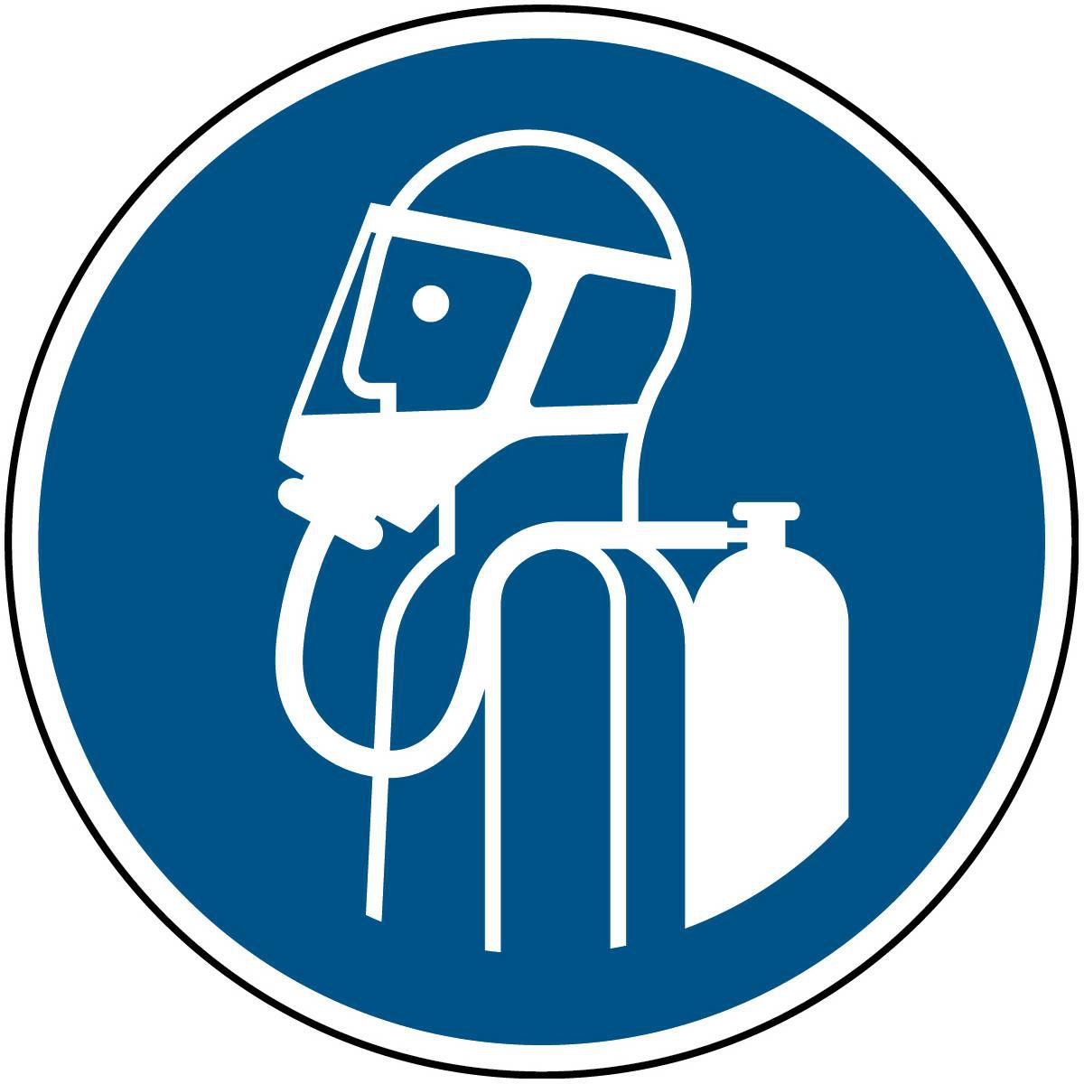 Use self-contained breathing 