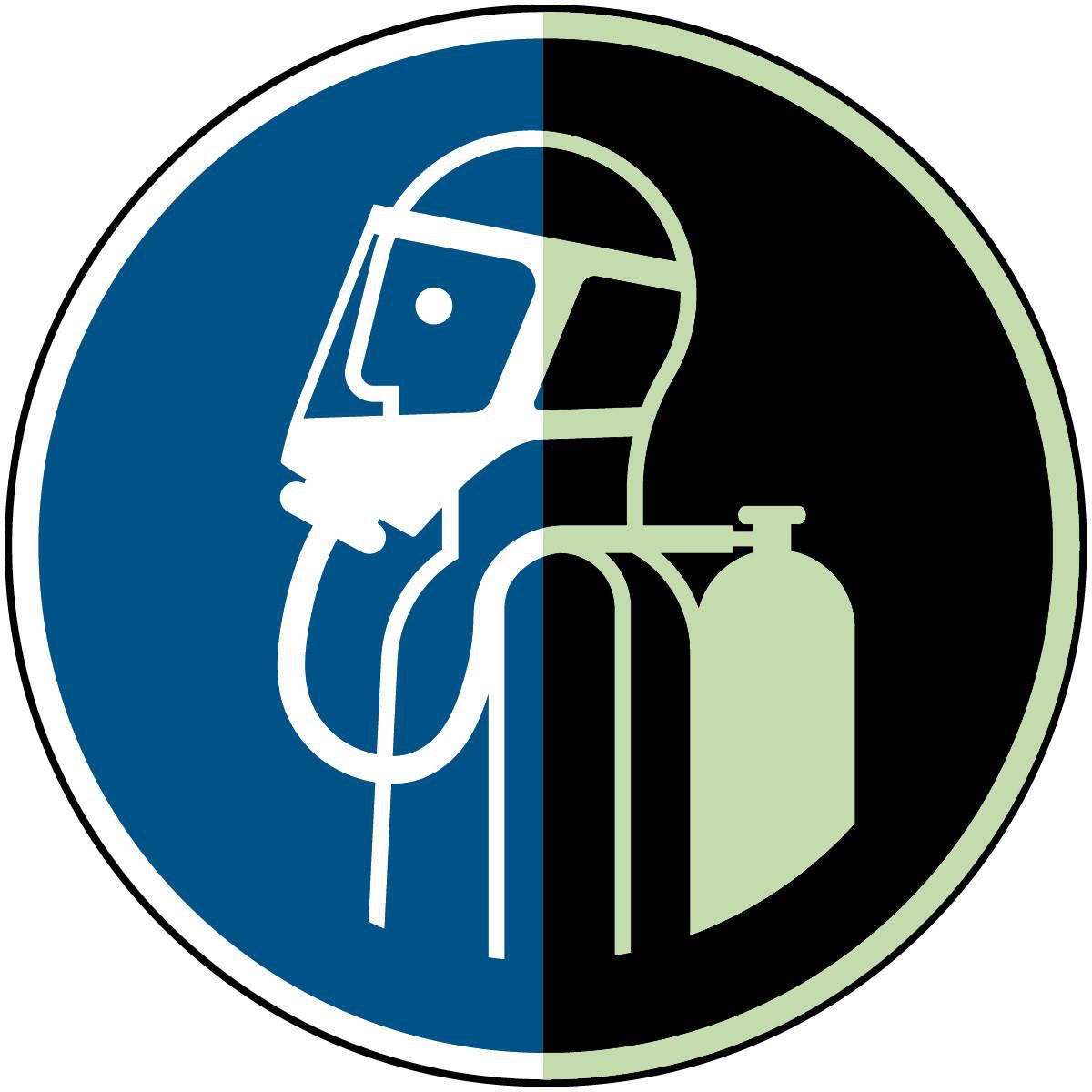 Use self-contained breathing 