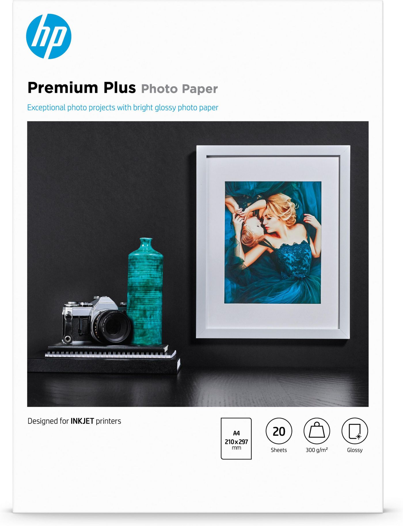 Premium Glossy Photo Paper A4