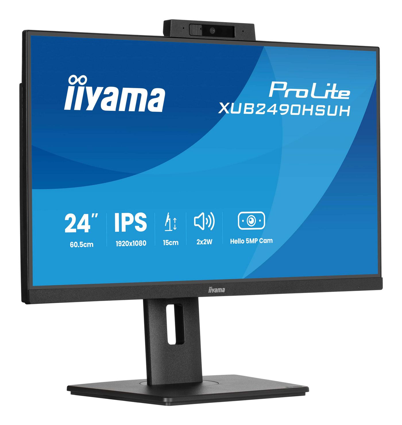 24" FHD Business IPS Hello