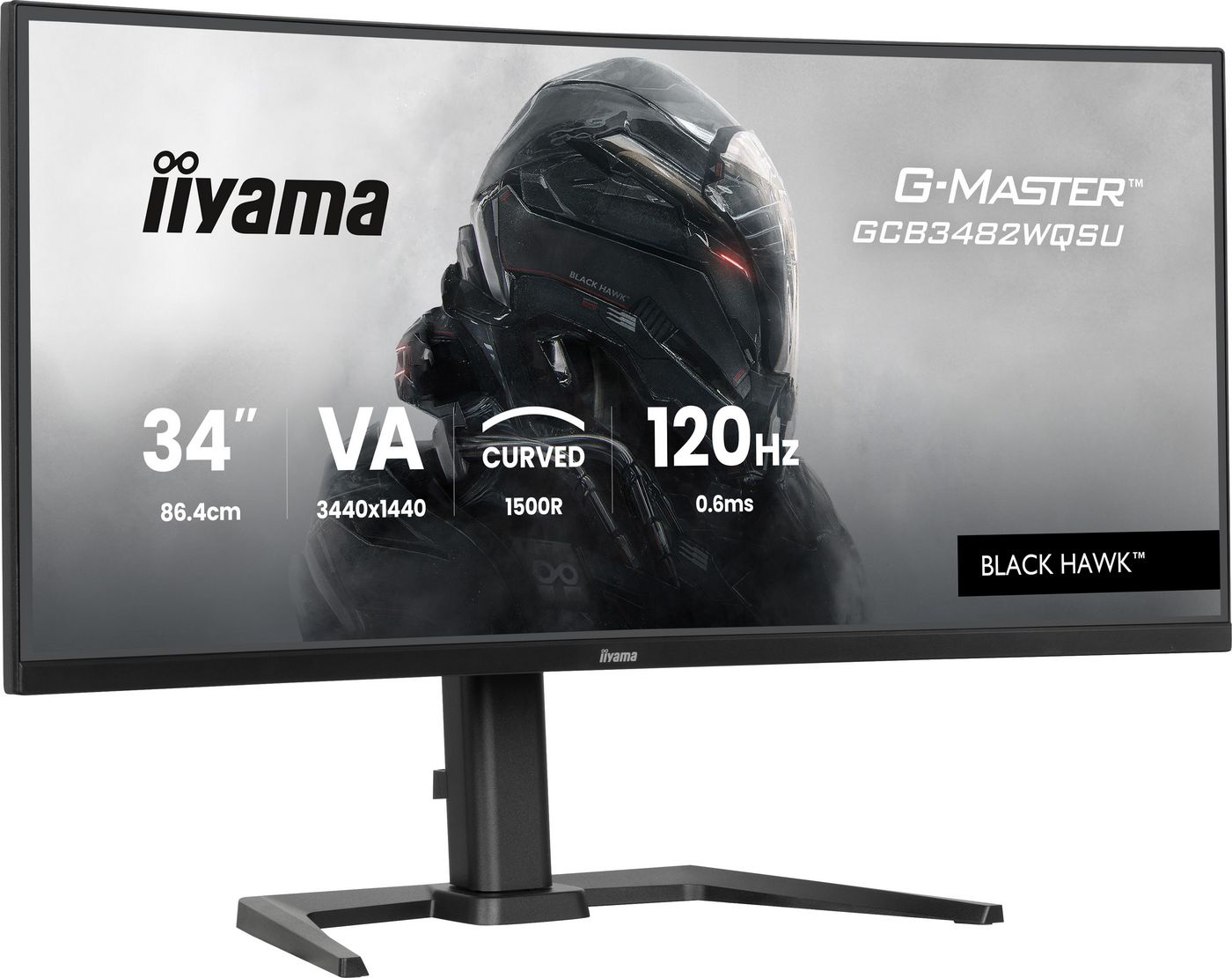 34" CURVED QHD 120Hz / HAS