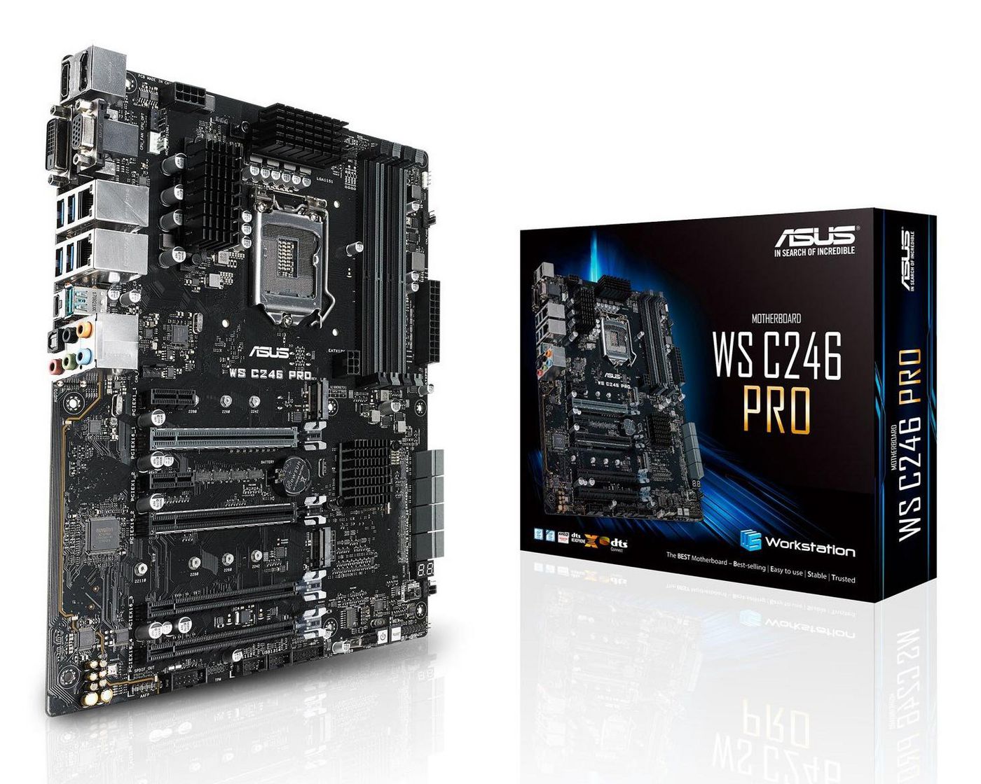 MB WS C246 PRO C246 PCH 