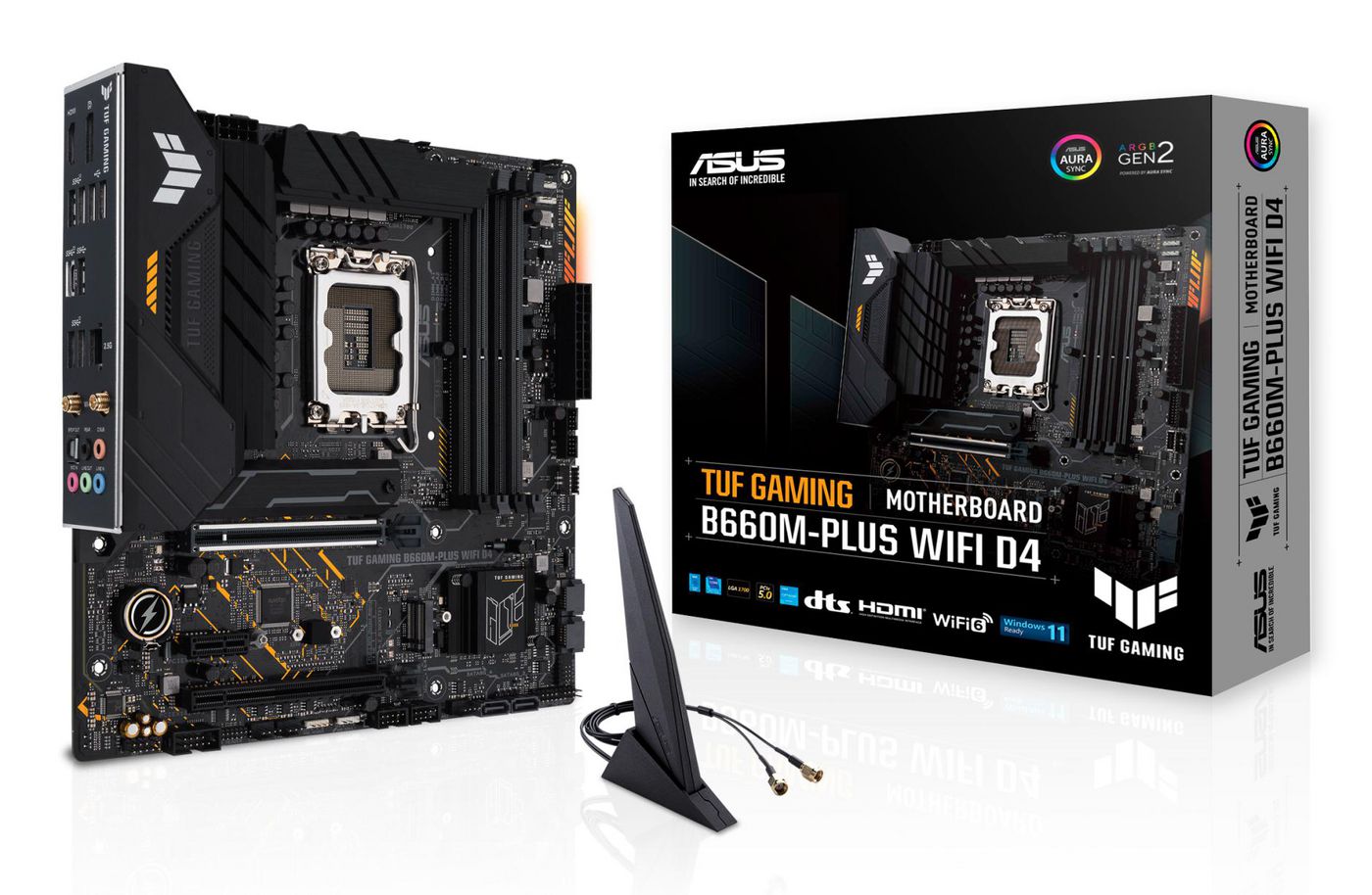 TUF GAMING B660M-PLUS WIFI D4 