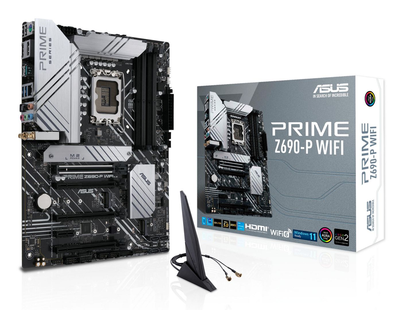 PRIME Z690-P WIFI ATX MB 