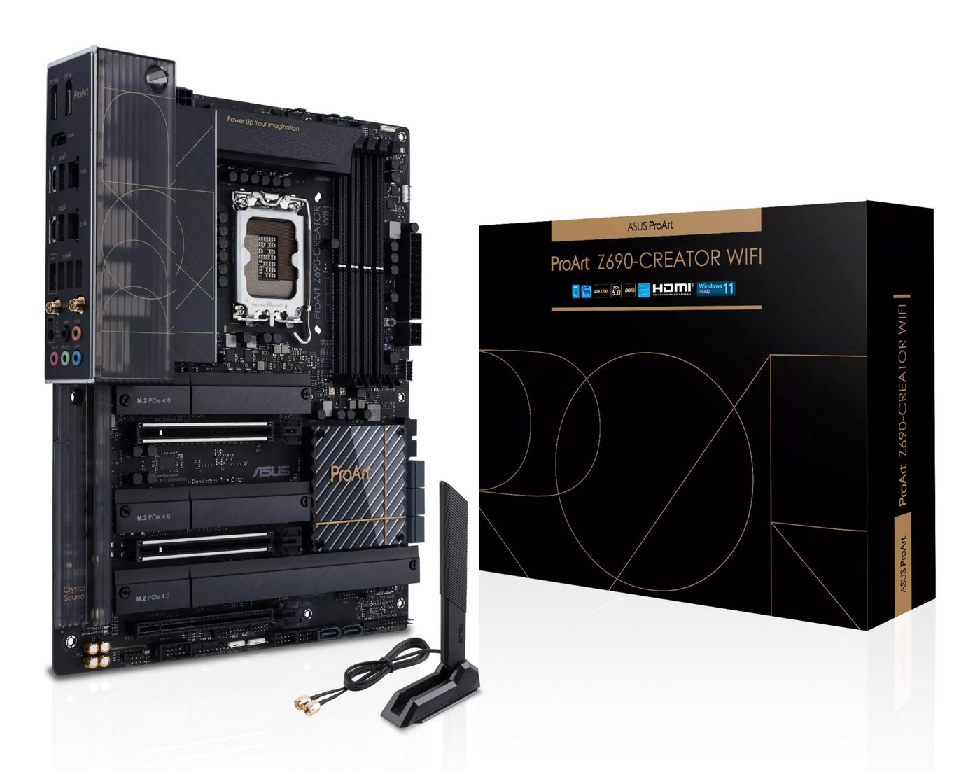 ProArt Z690-CREATOR WIFI ATX
