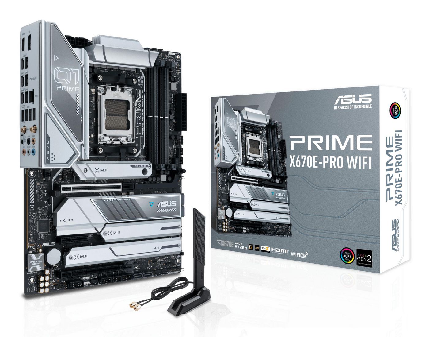 Prime X670E-Pro Wifi Amd X670