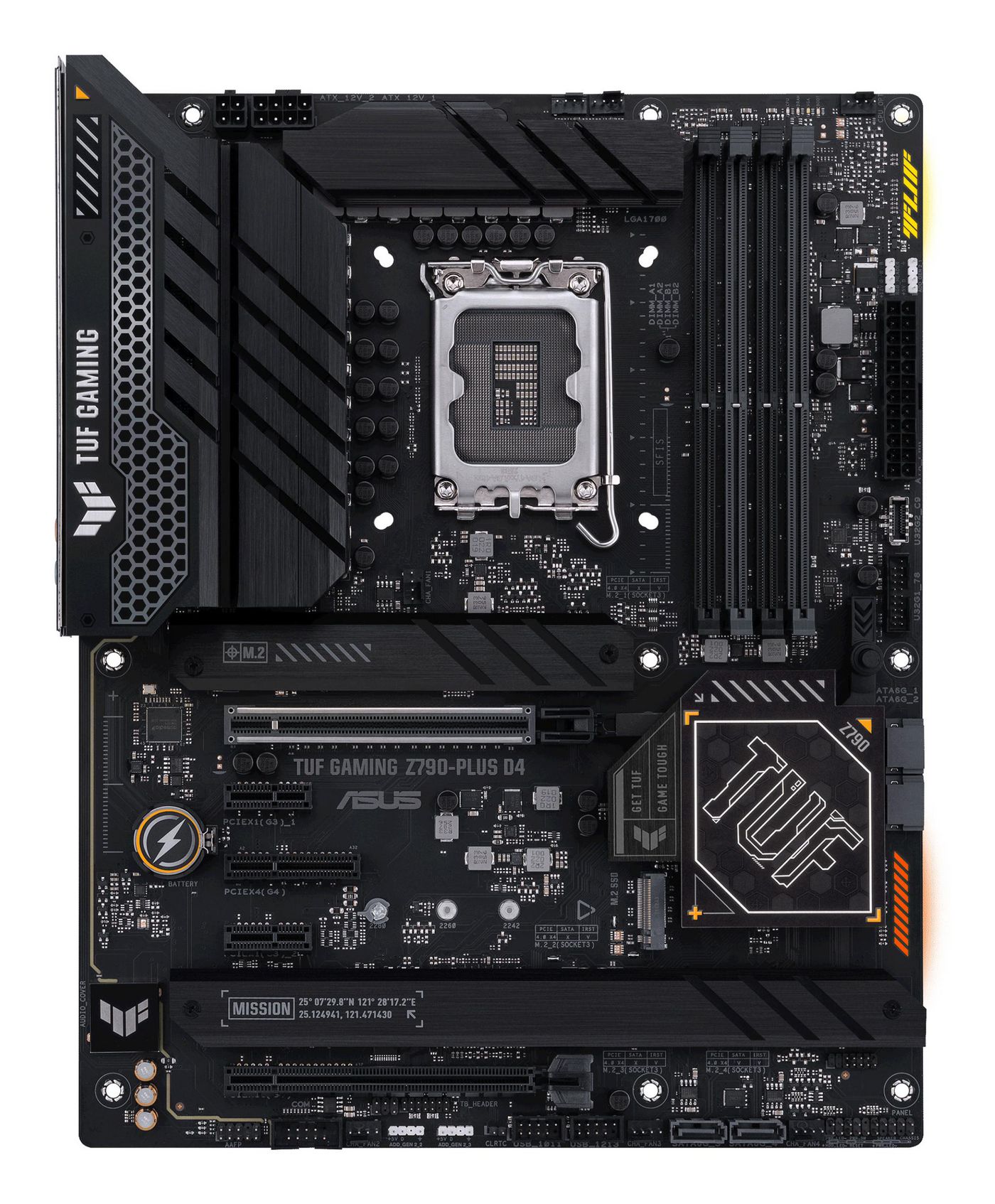 Tuf Gaming Z790-Plus D4 Intel