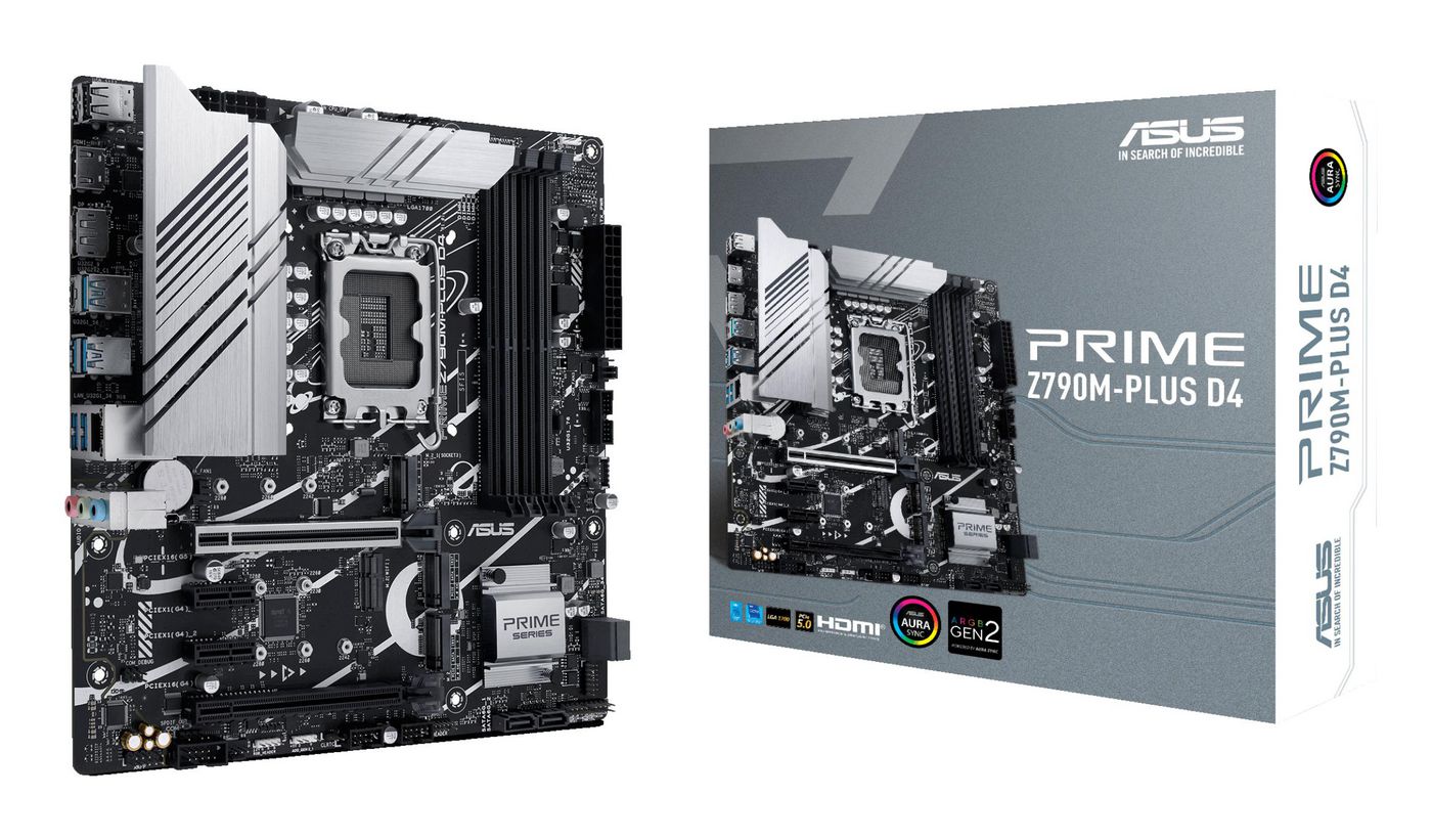 Prime Z790M-Plus D4 Intel
