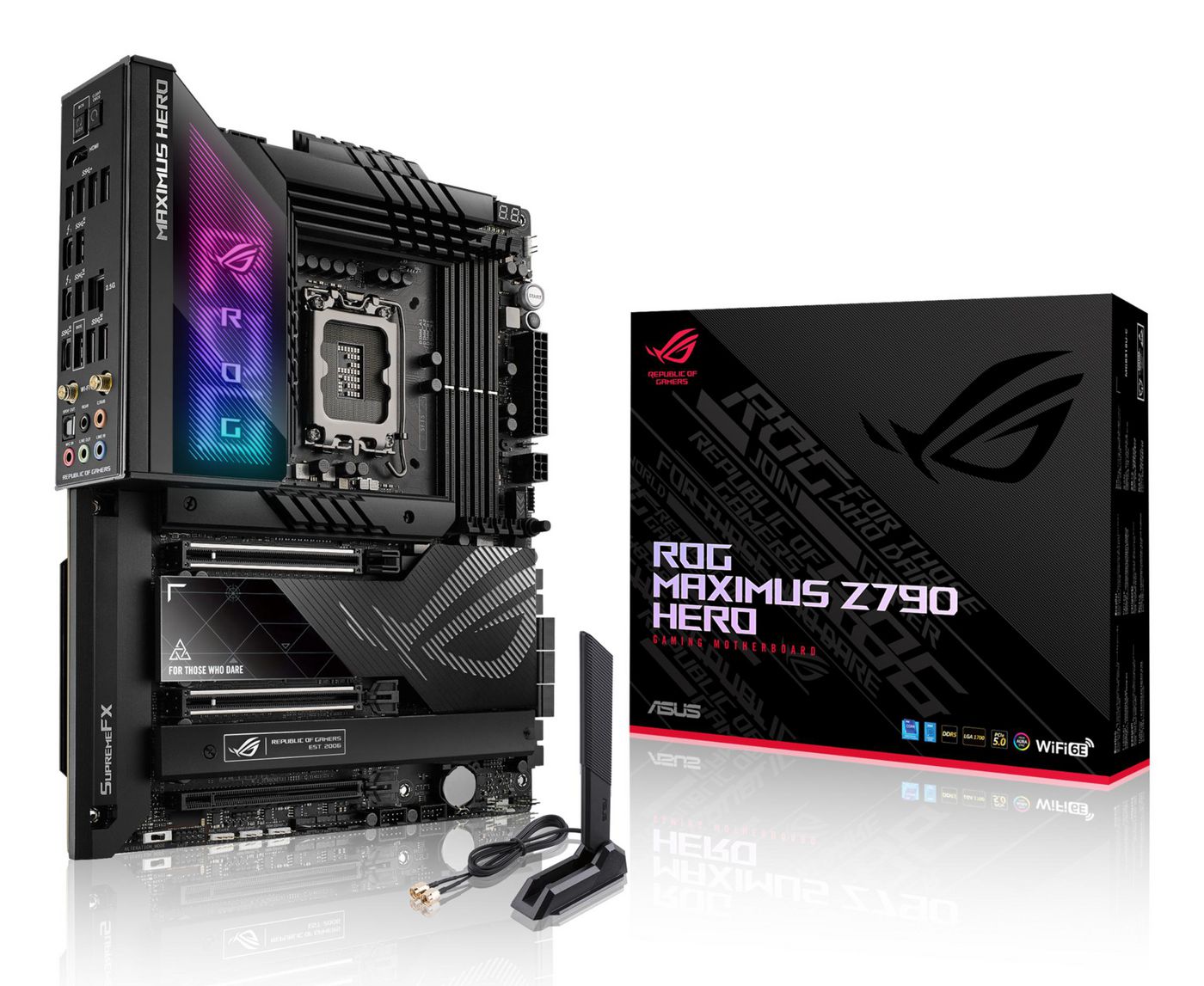 Rog Maximus Z790 Hero Intel