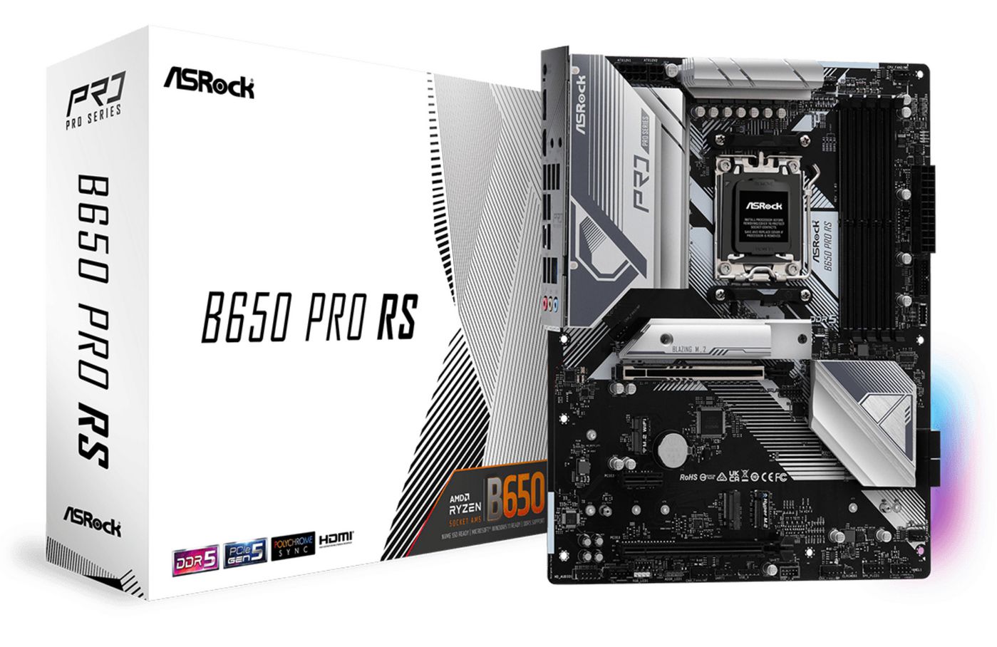 Amd B650 Socket Am5 Atx
