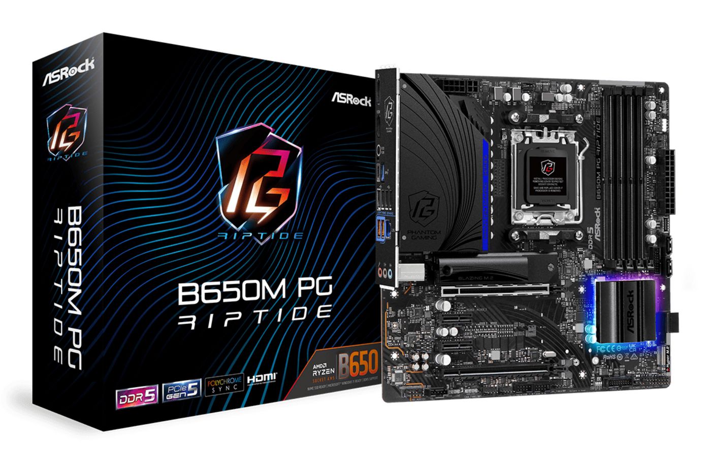 Amd B650 Socket Am5 Micro Atx