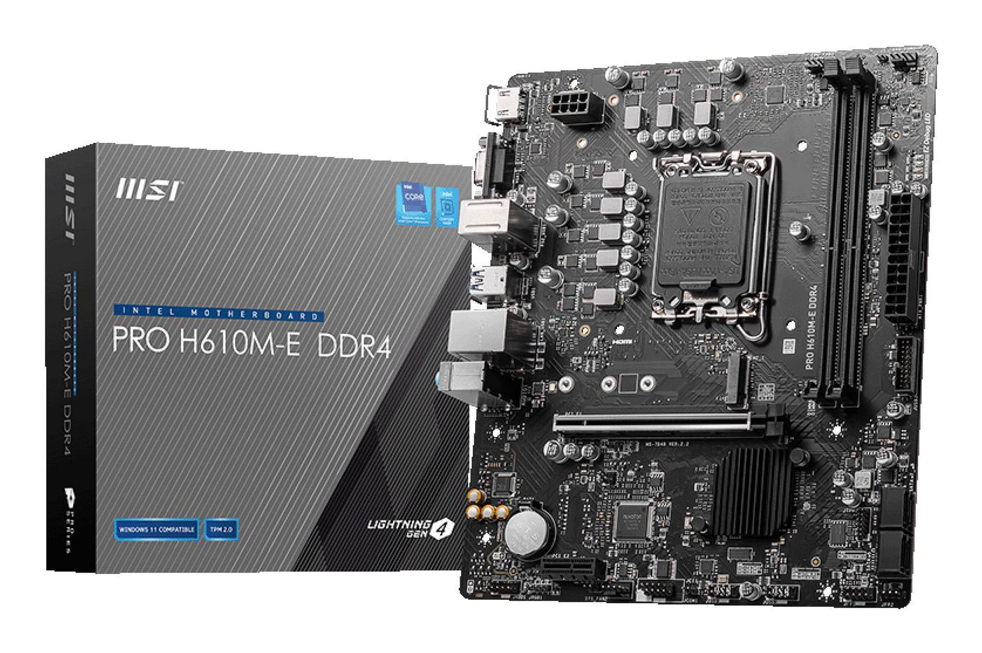 Motherboard Intel H610 Lga 
