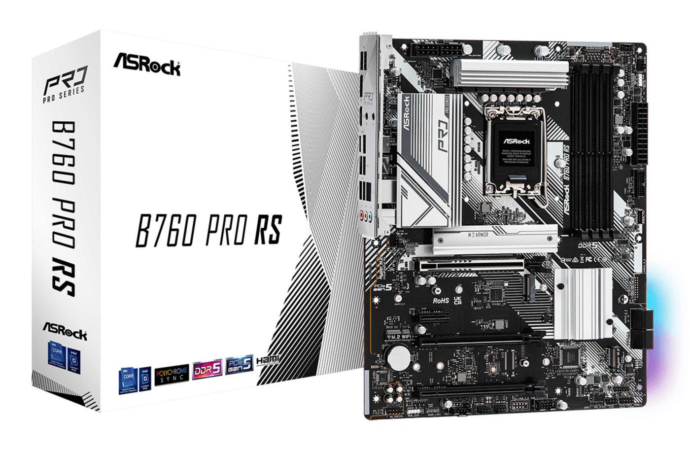 Motherboard Intel B760 Lga