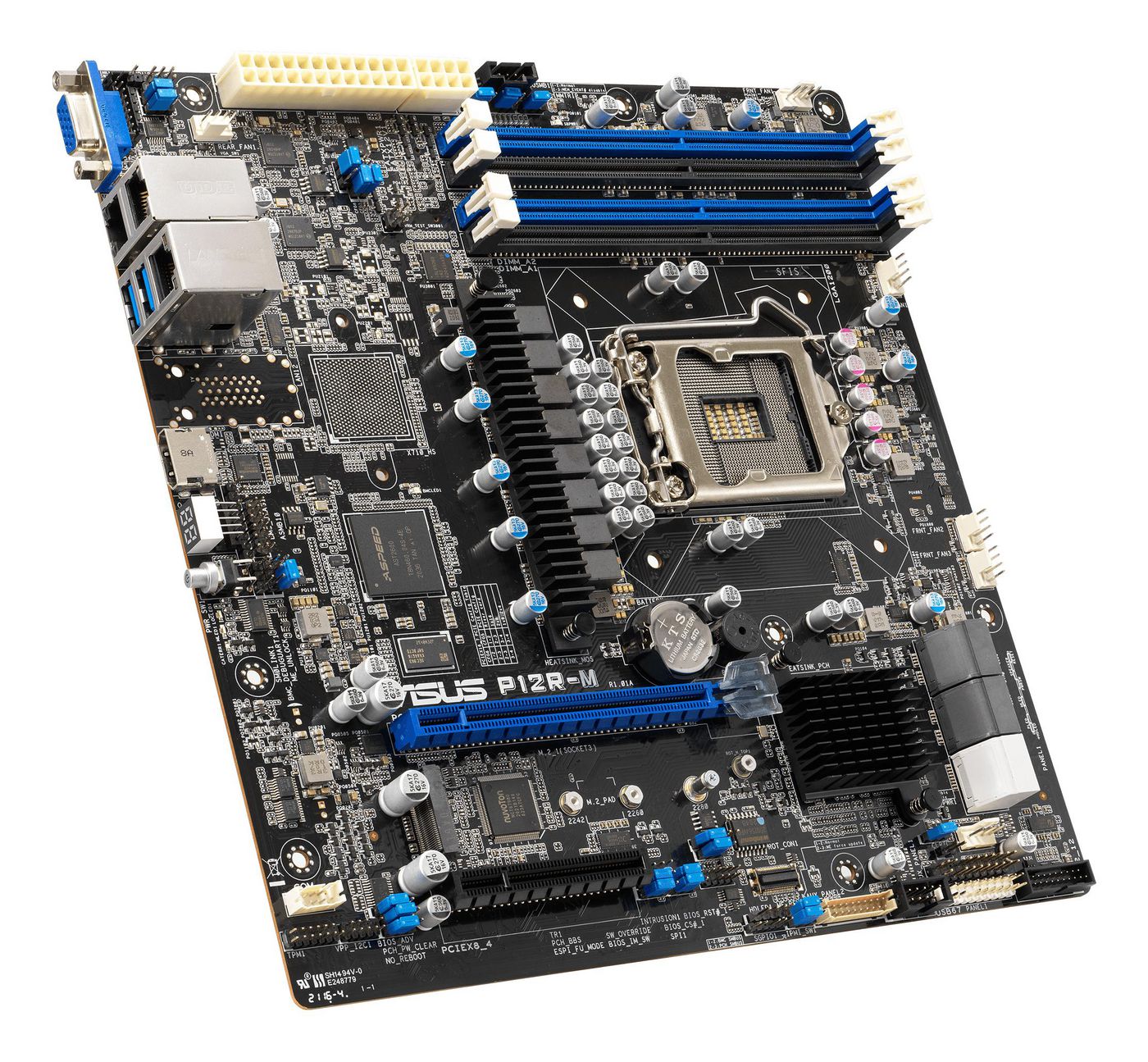 P12R-M/10G-2T/Asmb10 Intel