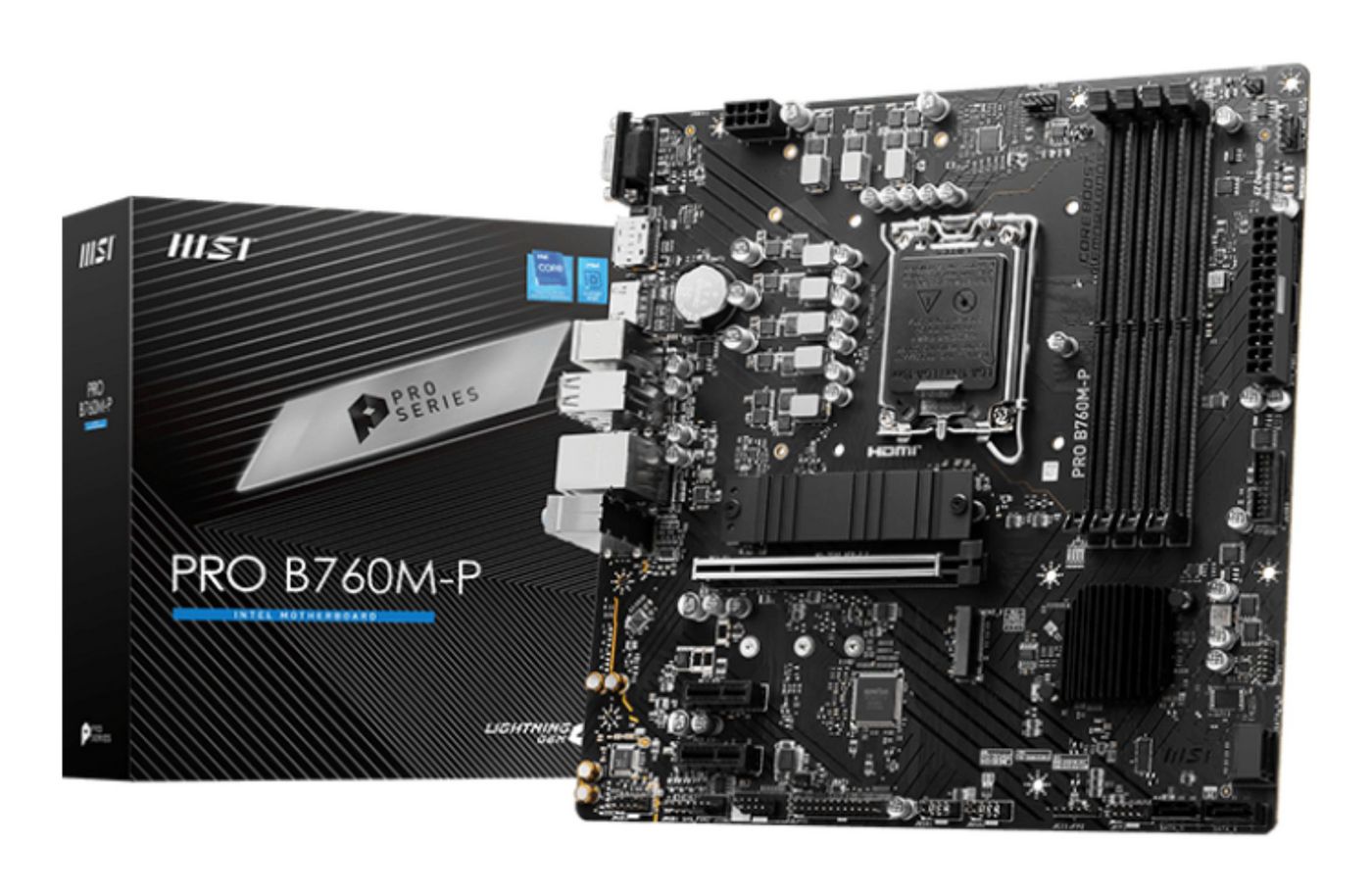 Motherboard Intel B760 Lga 