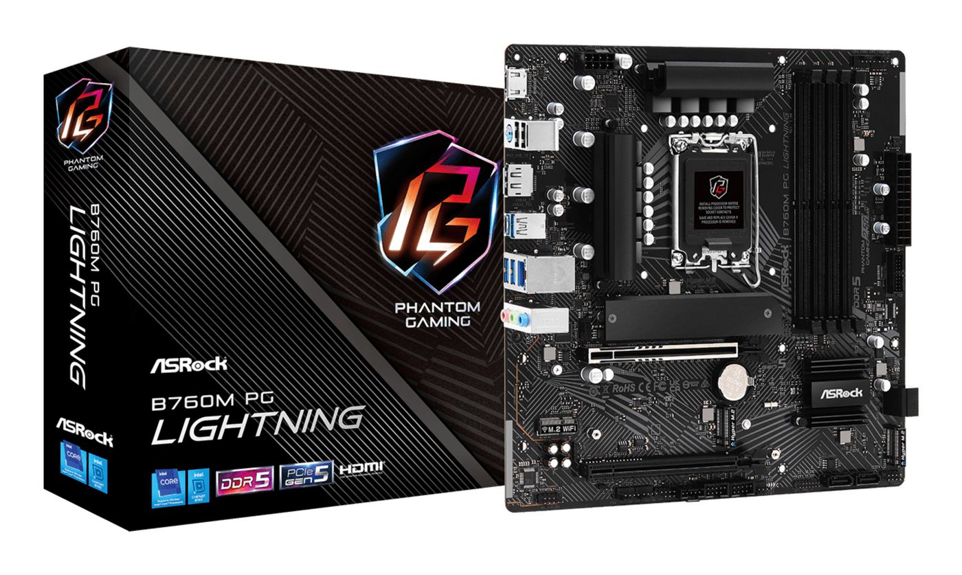 Intel B760 Lga 1700 Micro Atx