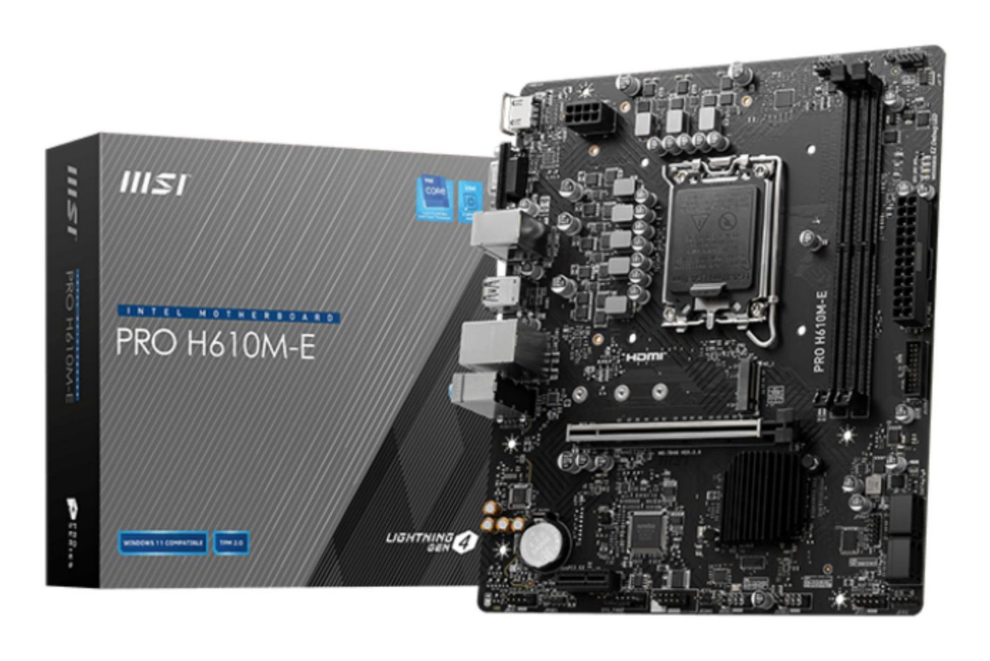 Motherboard Intel H610 Lga
