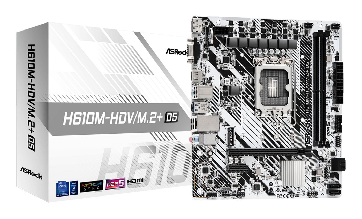 Intel H610 Lga 1700 Micro Atx