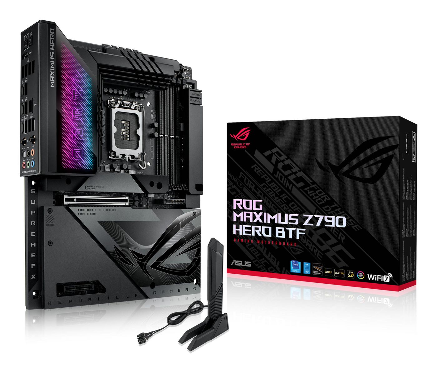 Rog Maximus Z790 Hero Btf
