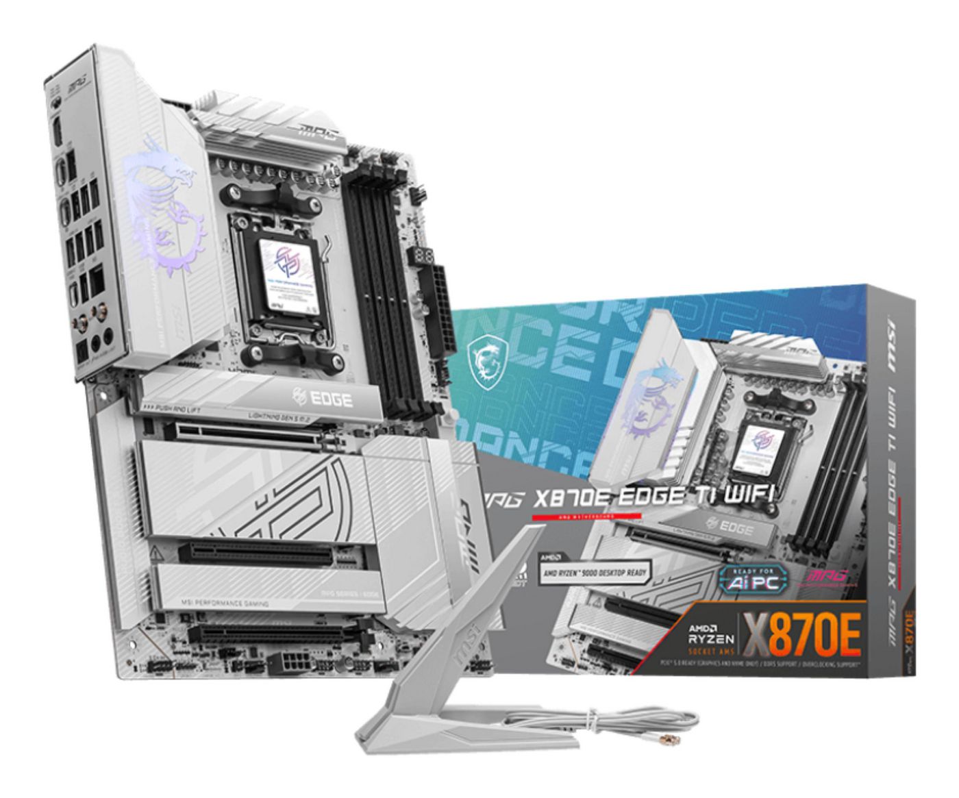 Motherboard Amd X870E Socket 