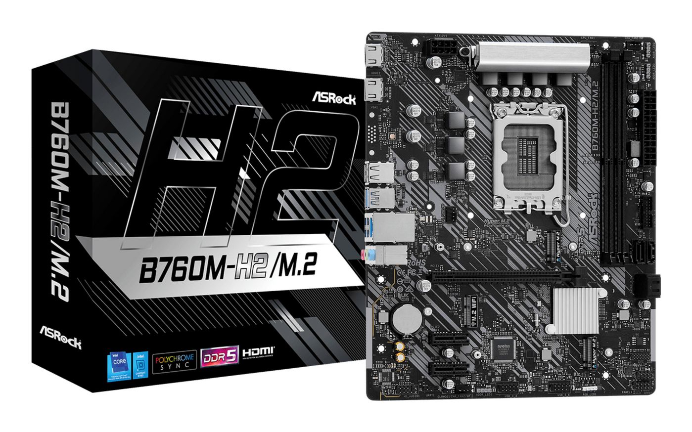 B760M-H2/M.2 Intel B760 Lga 
