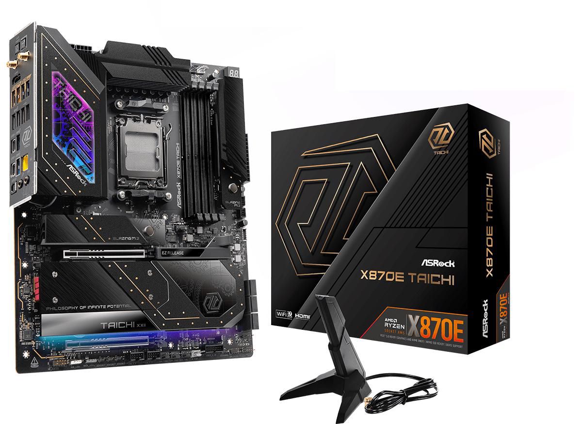 Amd X870E Socket Am5 Extended