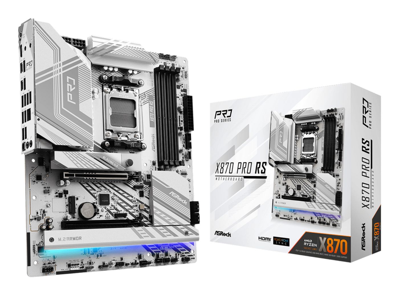 Amd X870 Socket Am5 Atx
