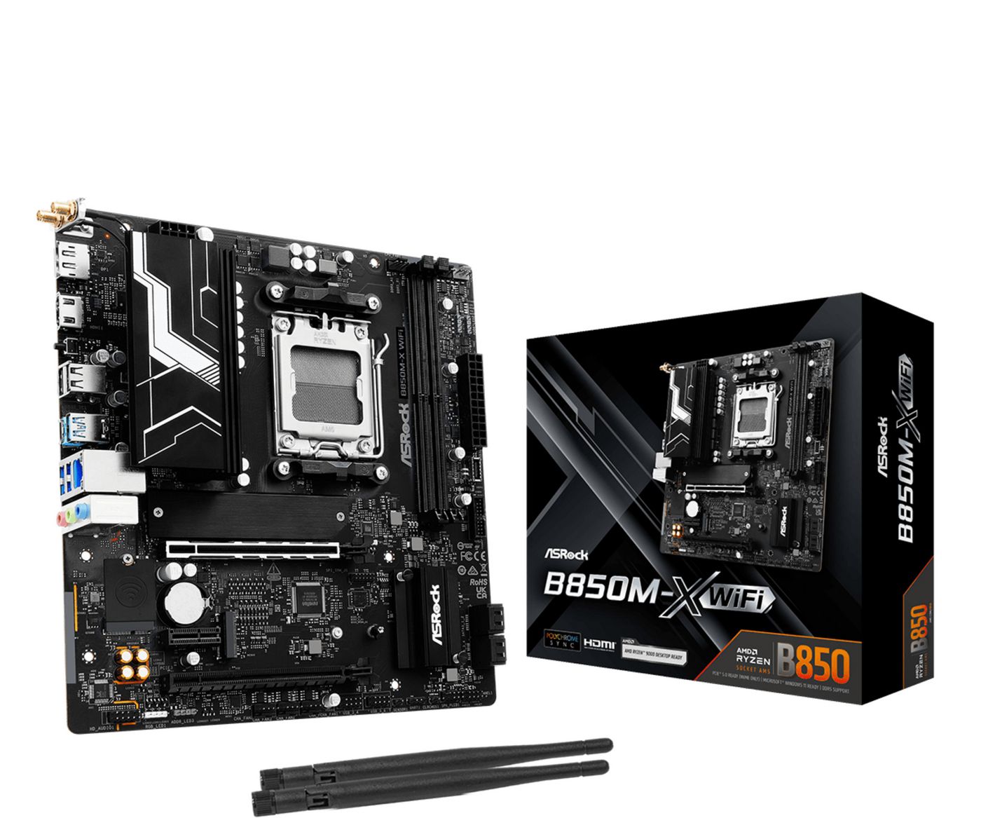 Amd B850 Socket Am5 Micro Atx
