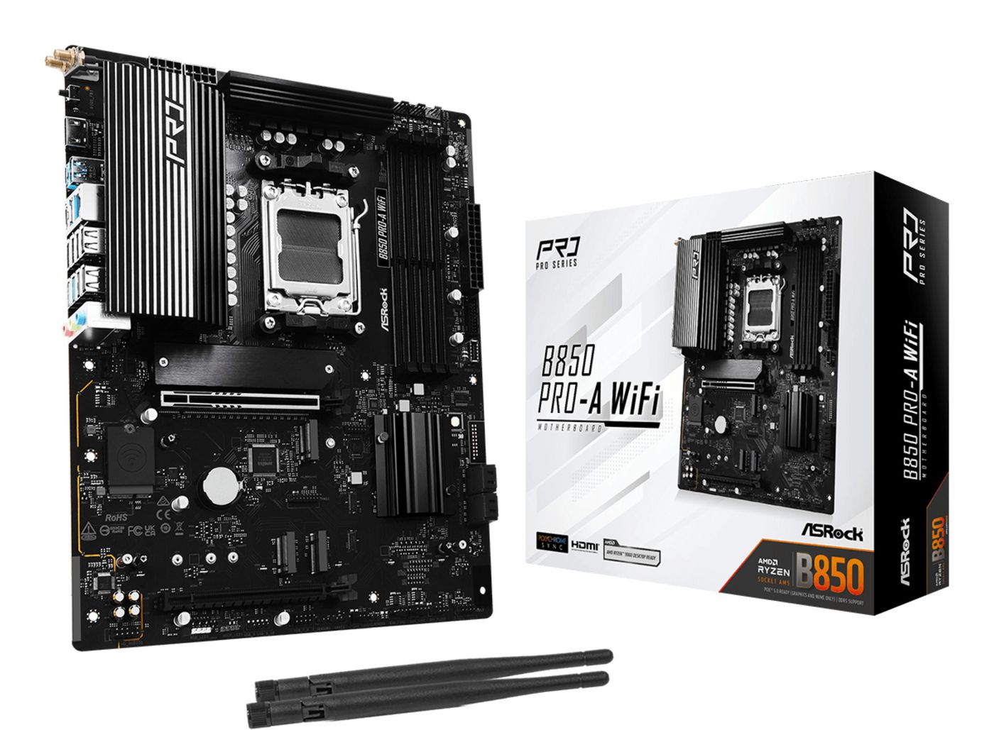 Amd B850 Socket Am5 Atx