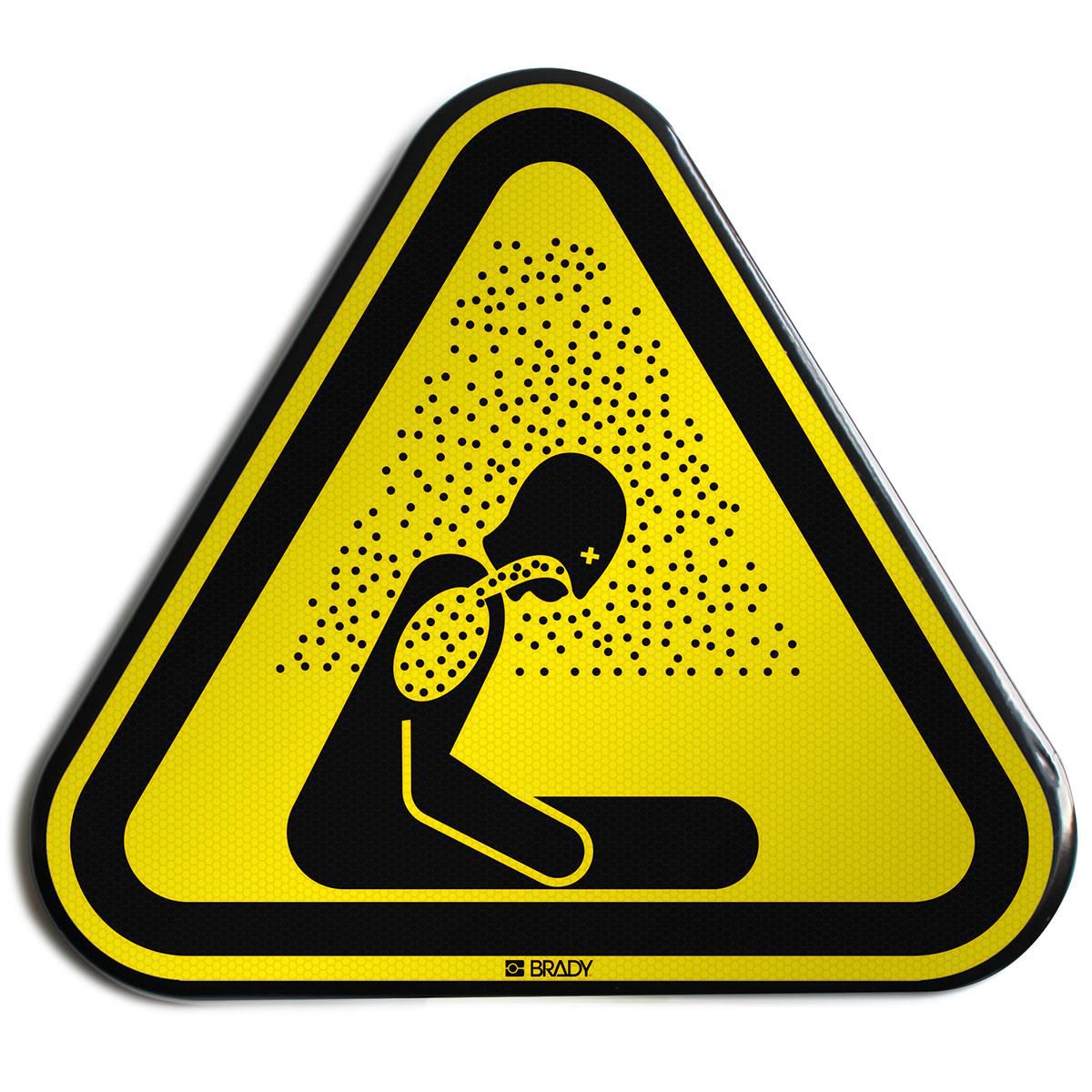 ISO Safety Sign - Warning 