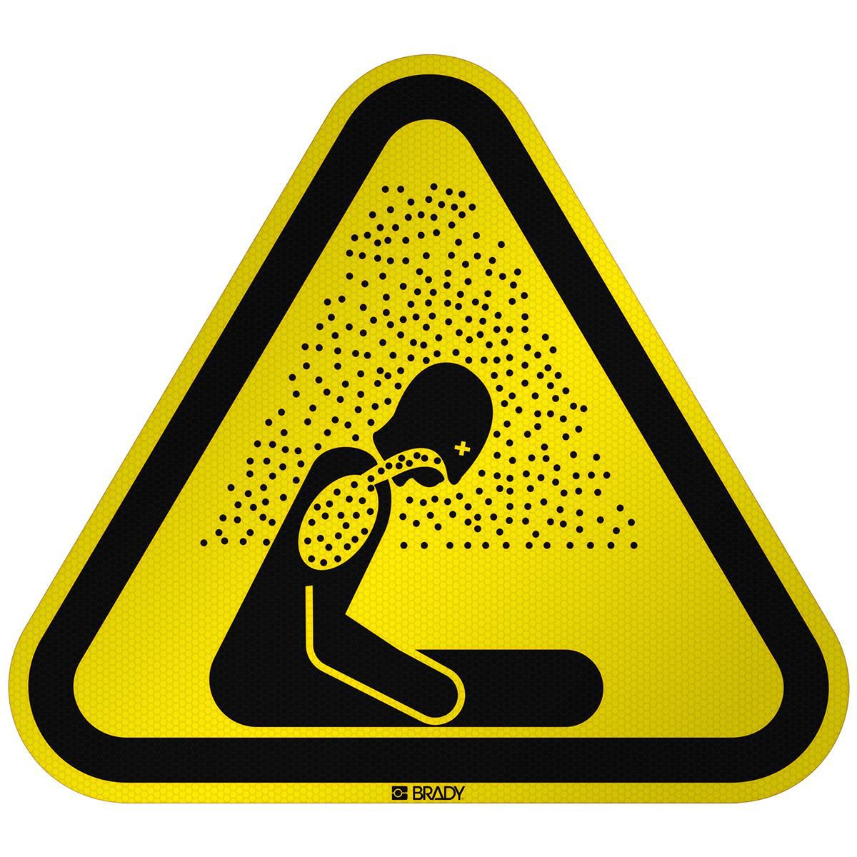 ISO Safety Sign Warning 