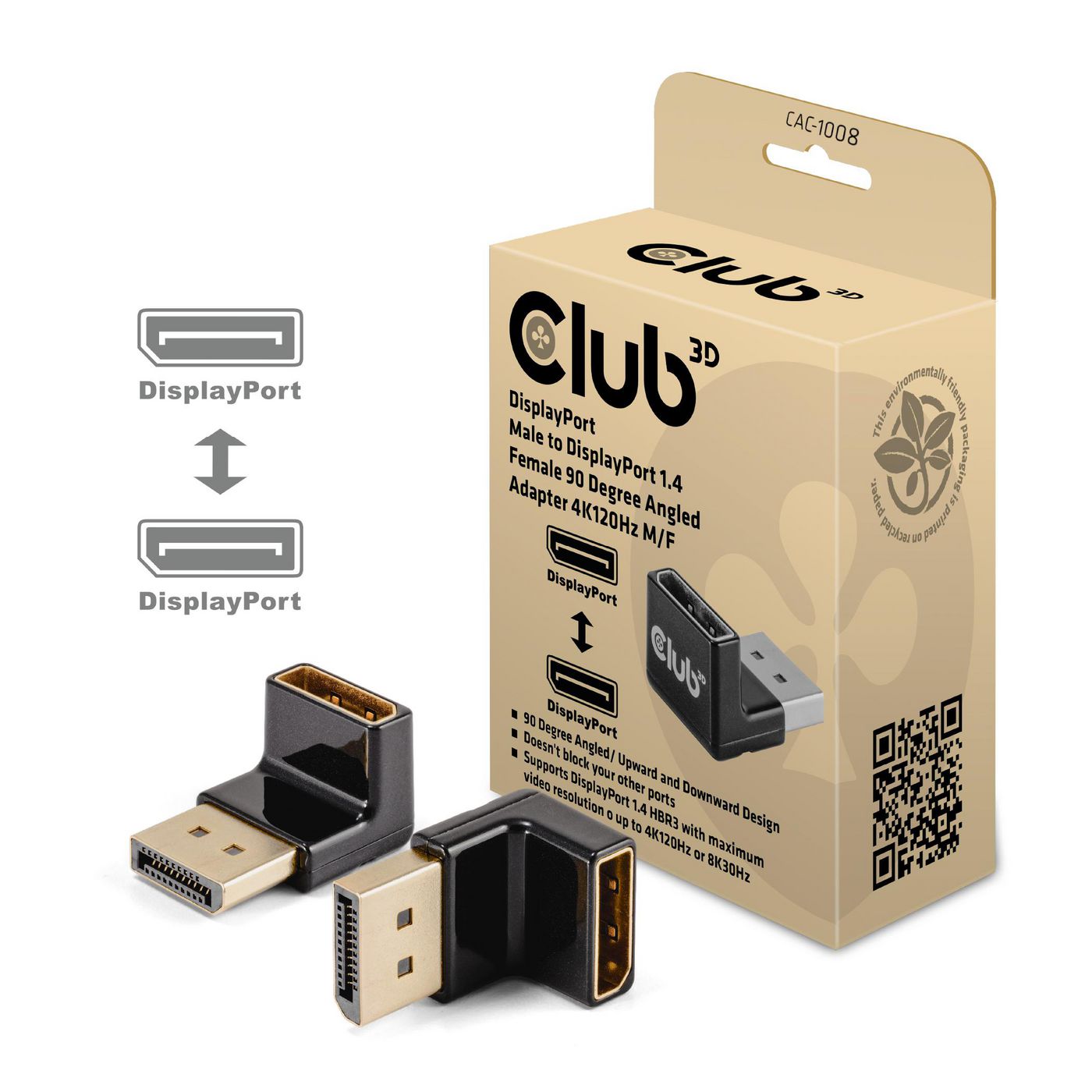Displayport Male To 