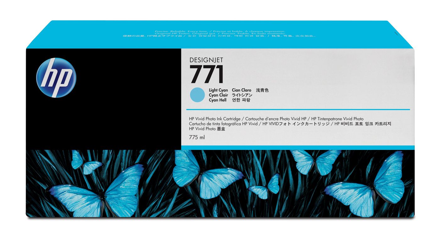 Ink Light Cyan No. 771 775ml