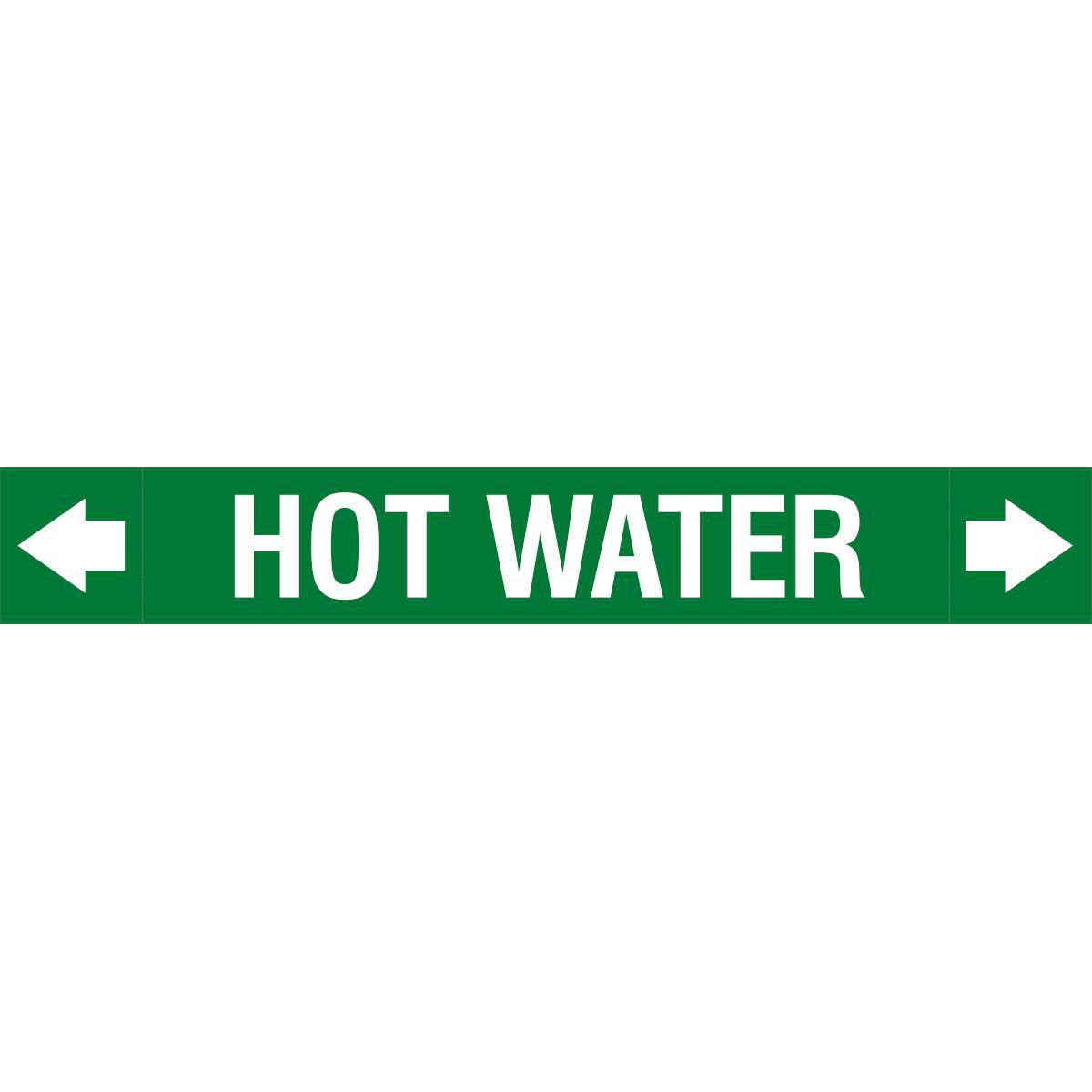 ASME - Pipemarkers - Hot Water