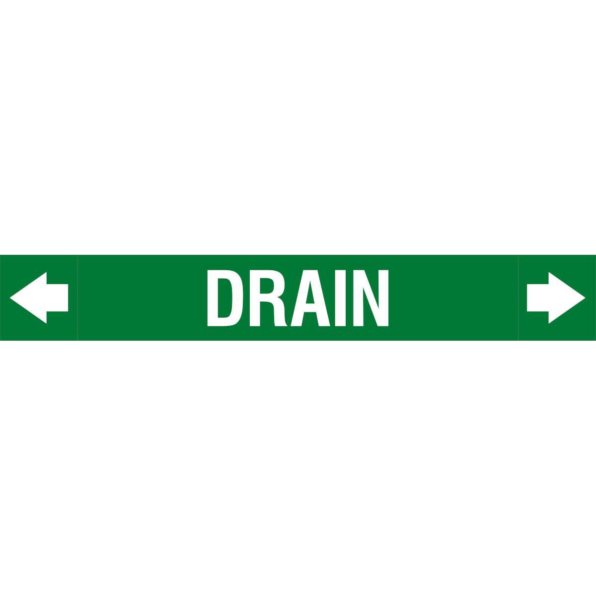 ASME - Pipemarkers - Drain