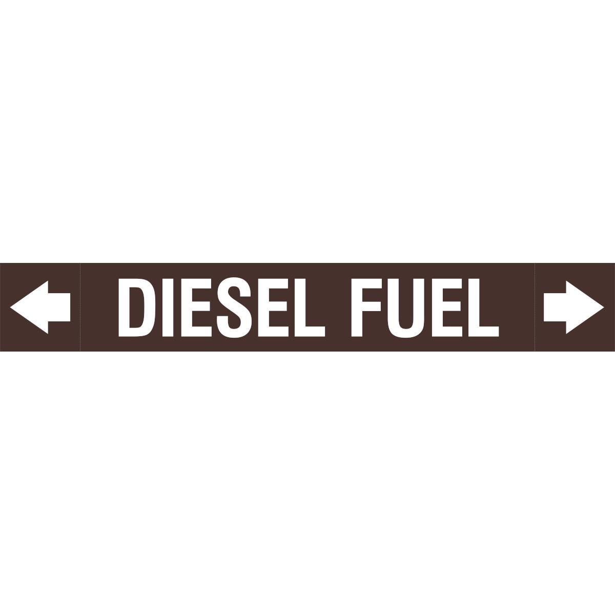 ASME - Pipemarkers - Diesel