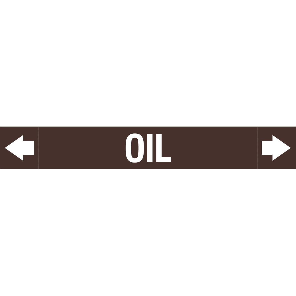 ASME - Pipemarkers - Oil