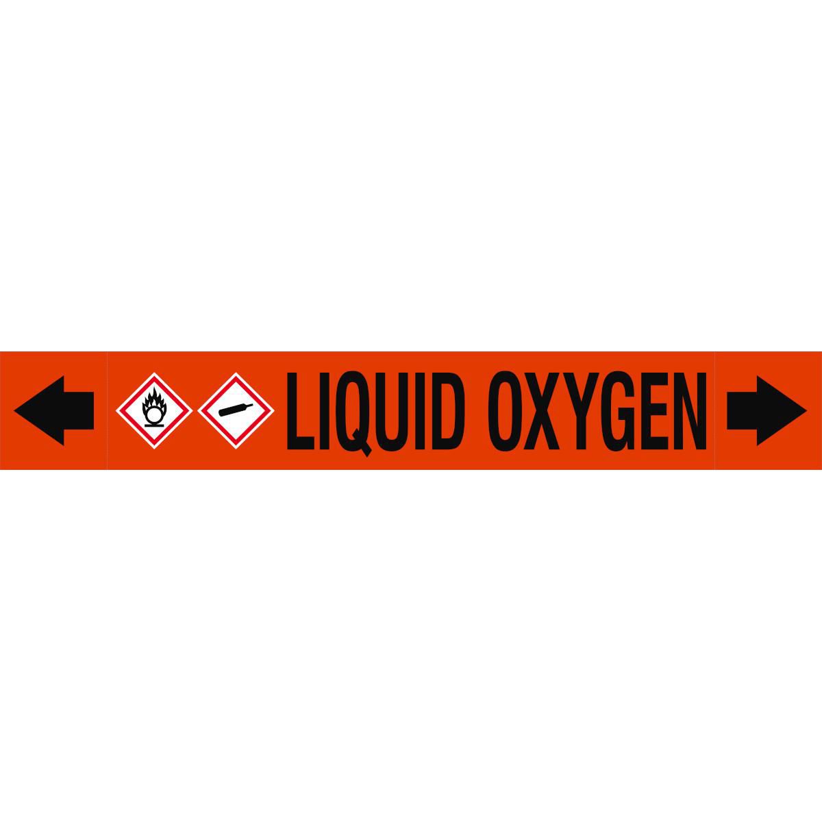 ASME - Pipemarkers - Liquid